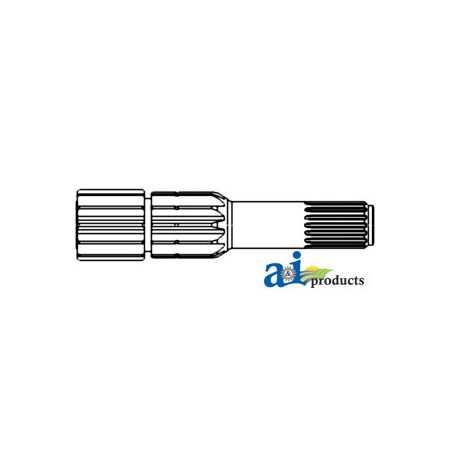 A & I Products Drive Shaft, Planetary (LH) 12" x3" x3" A-T28908